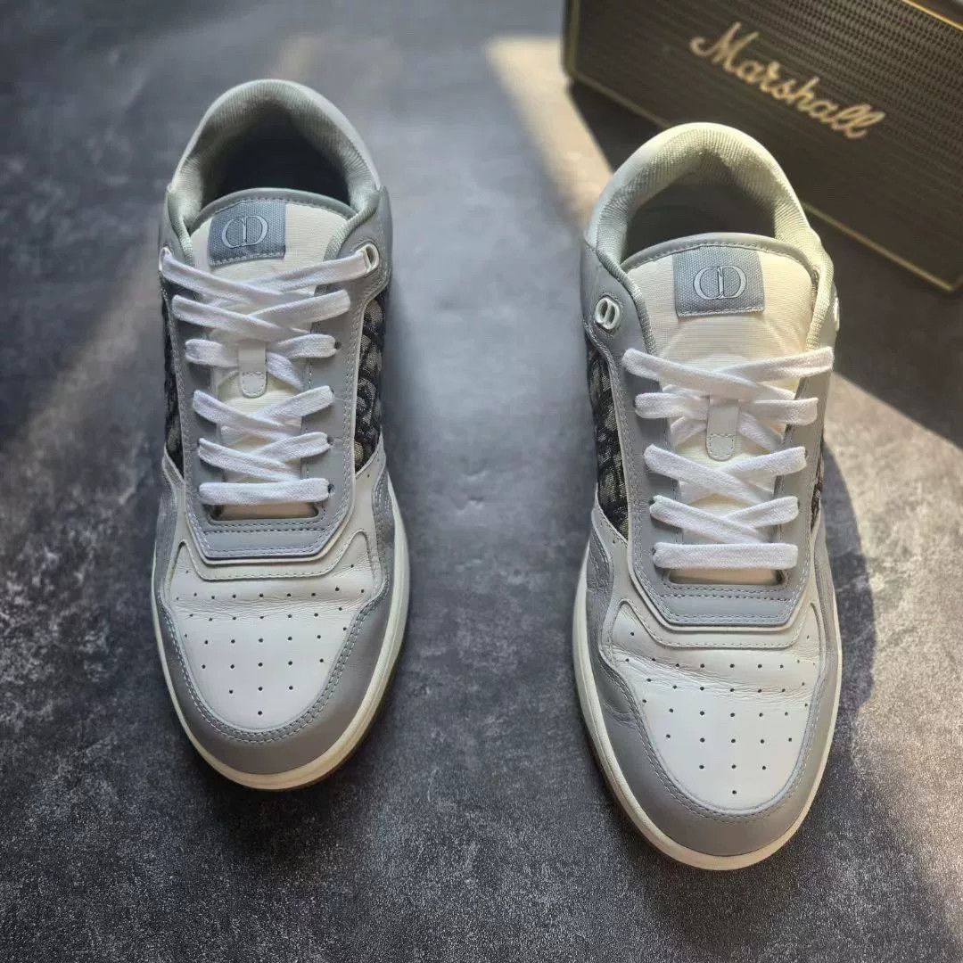 Dior Dior White Lowtop Sneakers 27 Men Size US 10 / EU 43 - 3 Thumbnail