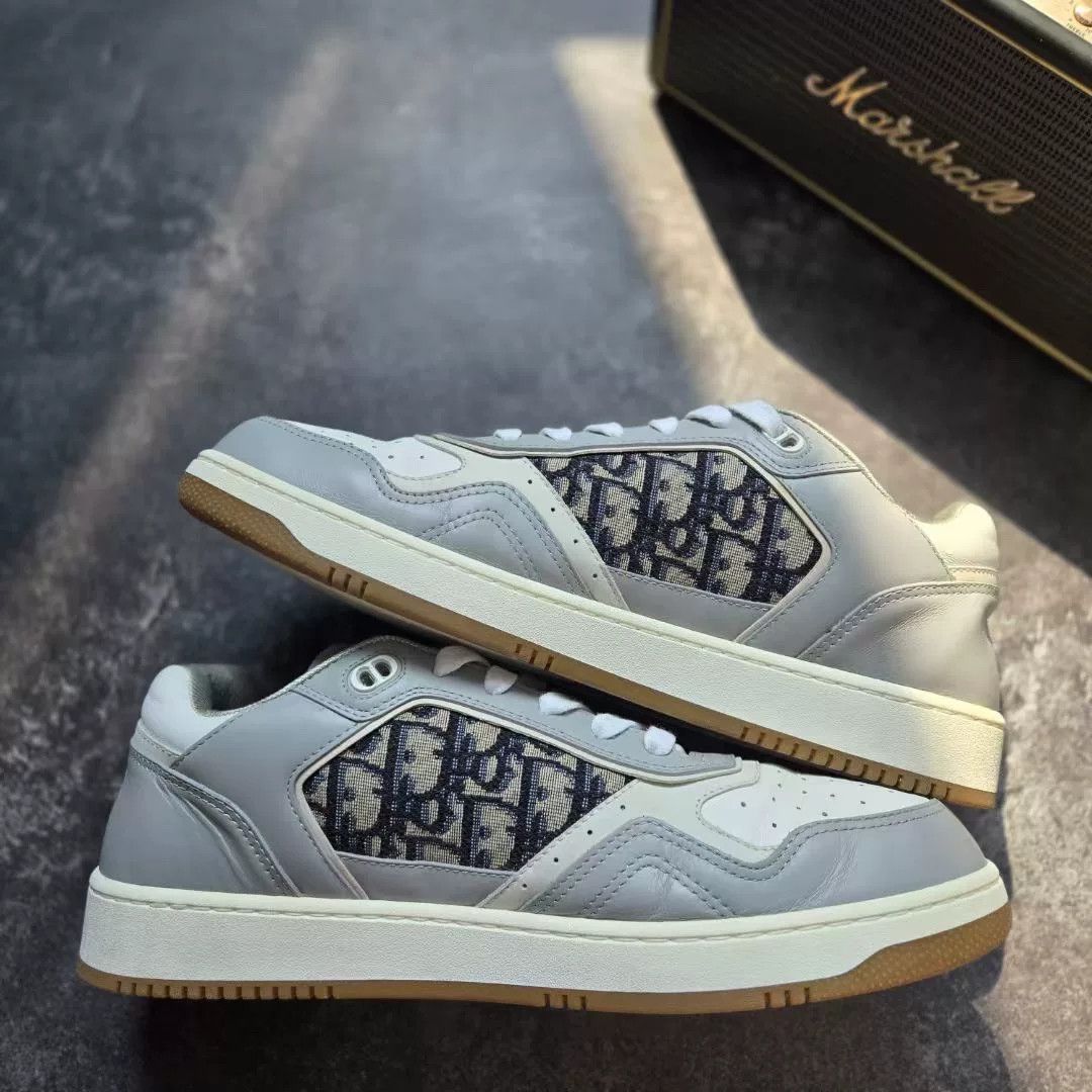 Dior Dior White Lowtop Sneakers 27 Men Size US 10 / EU 43 - 2 Thumbnail