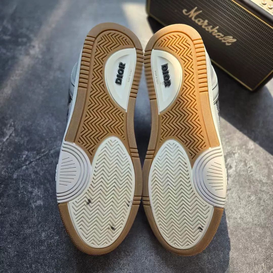 Dior Dior White Lowtop Sneakers 27 Men Size US 10 / EU 43 - 7 Thumbnail