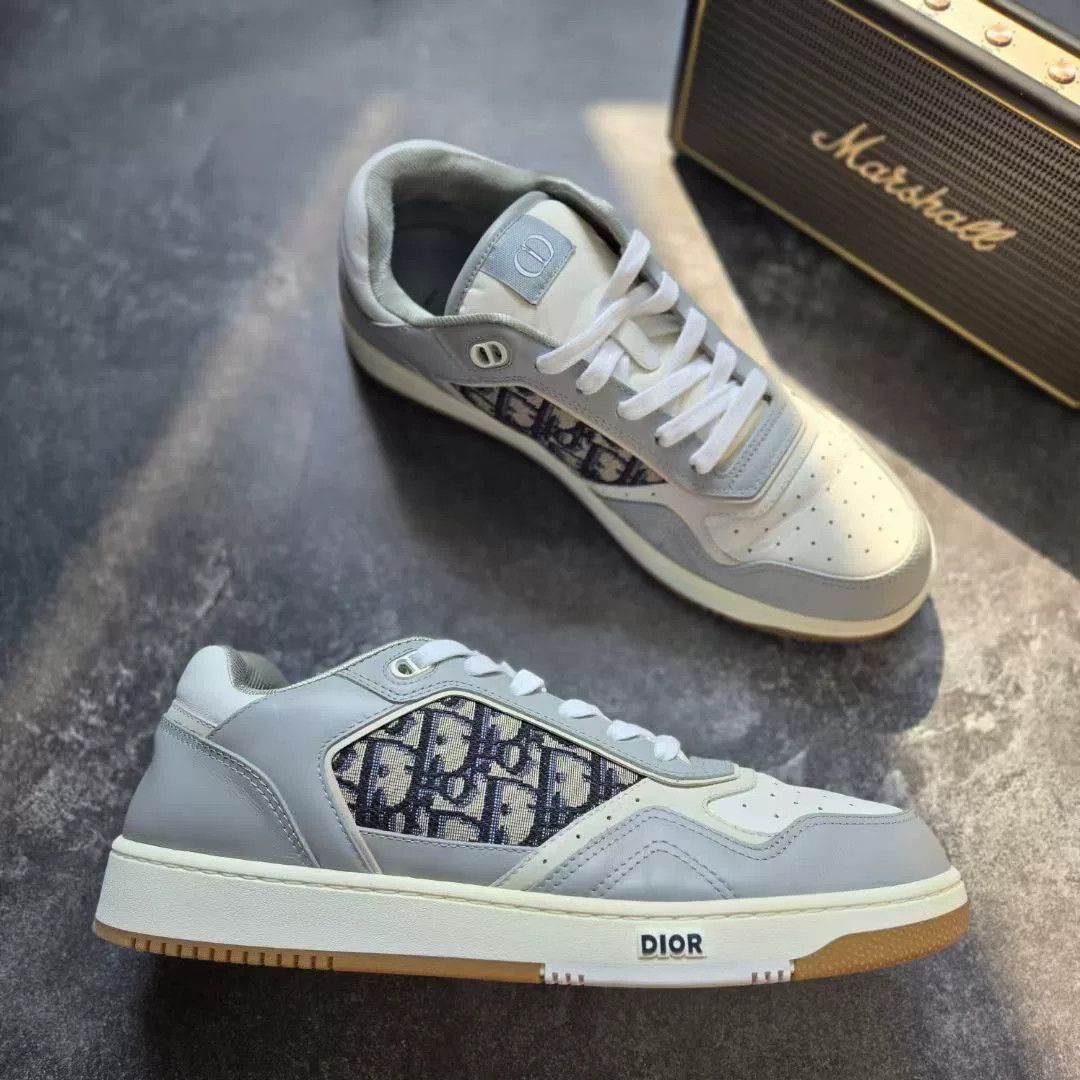 Dior Dior White Lowtop Sneakers 27 Men Size US 10 / EU 43 - 5 Thumbnail