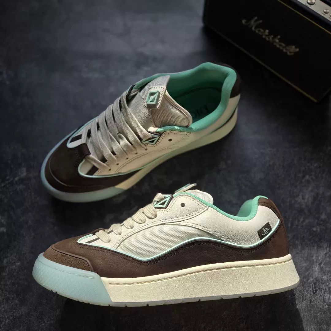 Dior Dior Collab Multi Lowtop Sneakers 45 Men Size US 11.5 / EU 44-45 - 4 Thumbnail