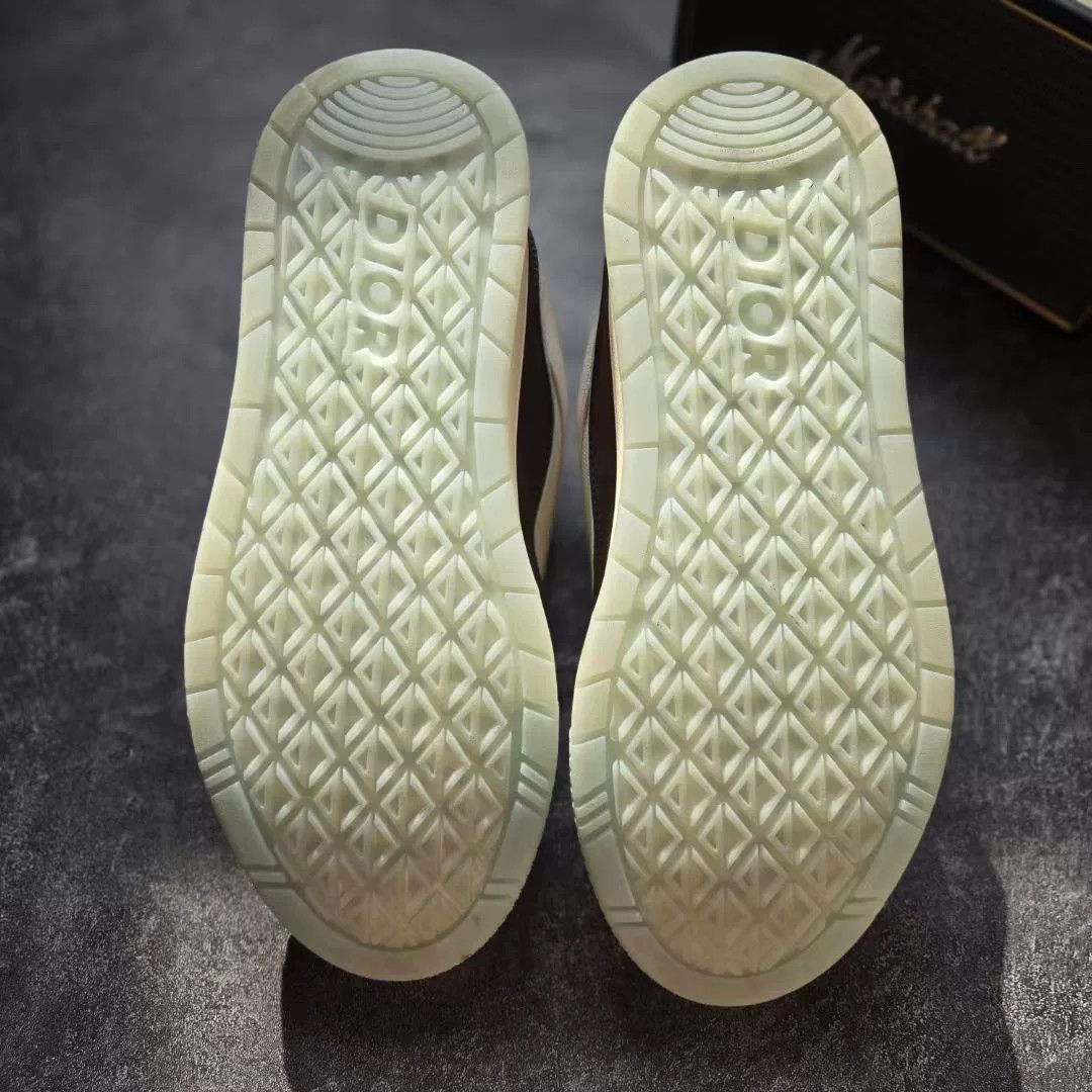 Dior Dior Collab Multi Lowtop Sneakers 45 Men Size US 11.5 / EU 44-45 - 7 Thumbnail