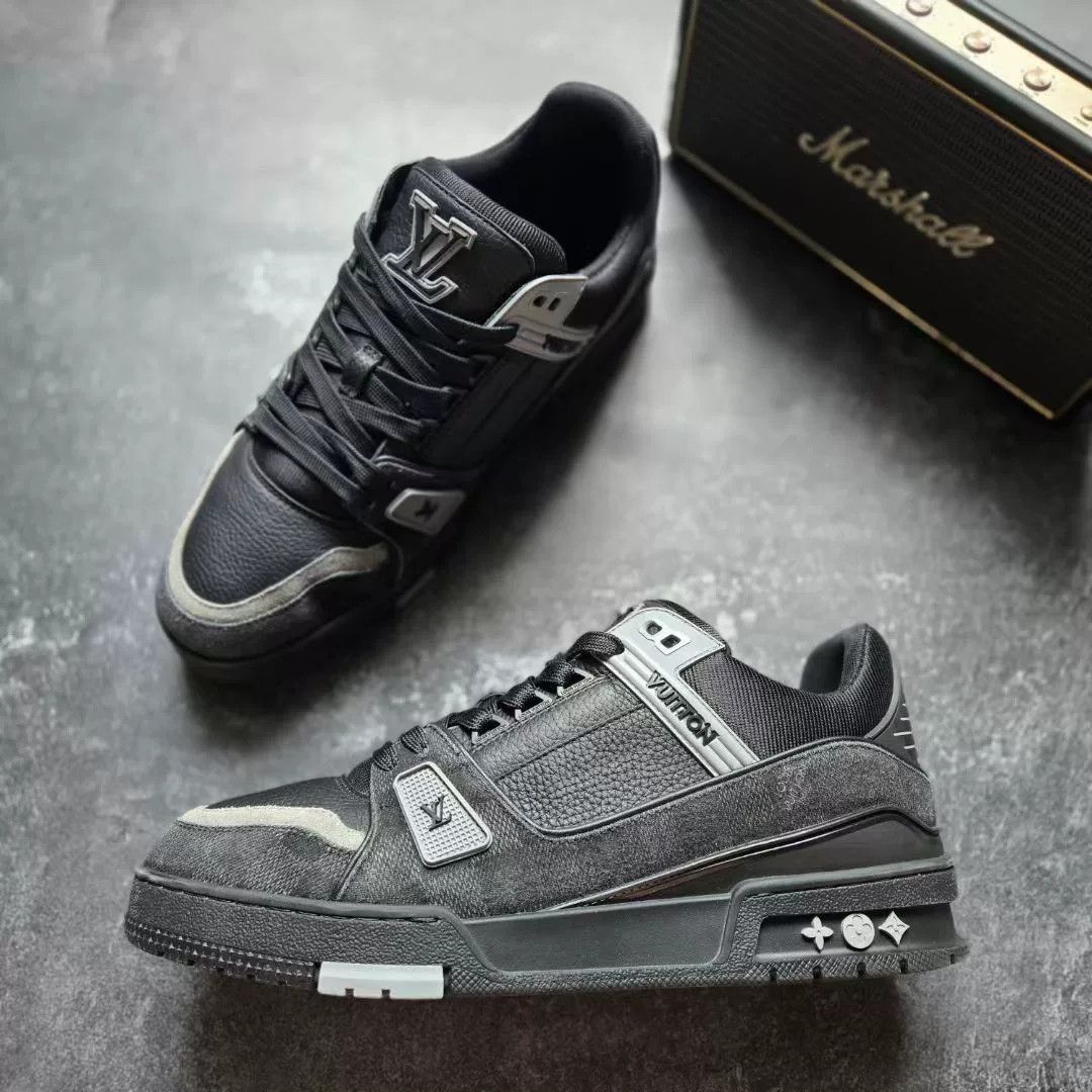 Louis Vuitton Louis Vuitton Training Gray Lowtop Sneakers 42 Men Size US 9 / EU 42 - 4 Thumbnail