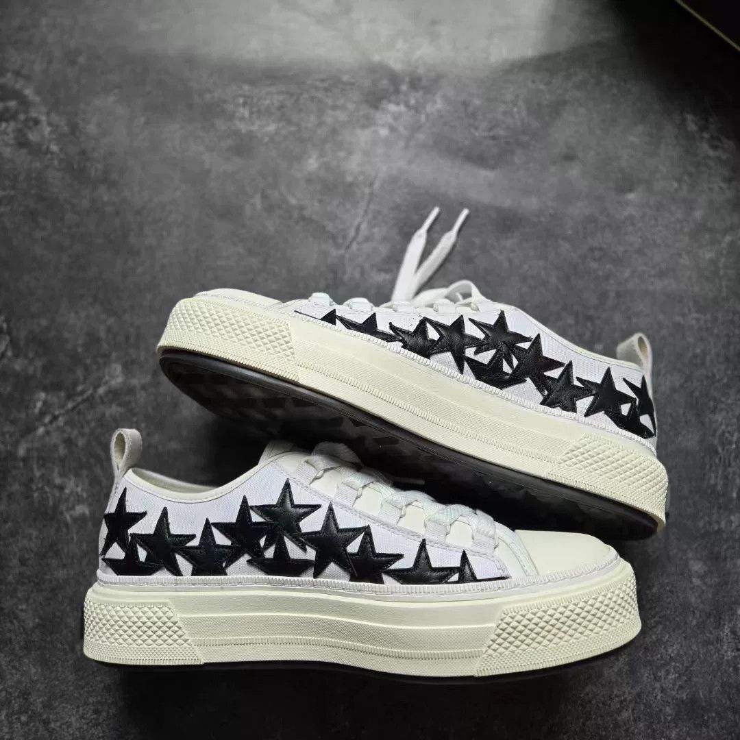 Amiri Amiri Black Lowtop Sneakers 43 Men Size US 10 / EU 43 - 2 Thumbnail