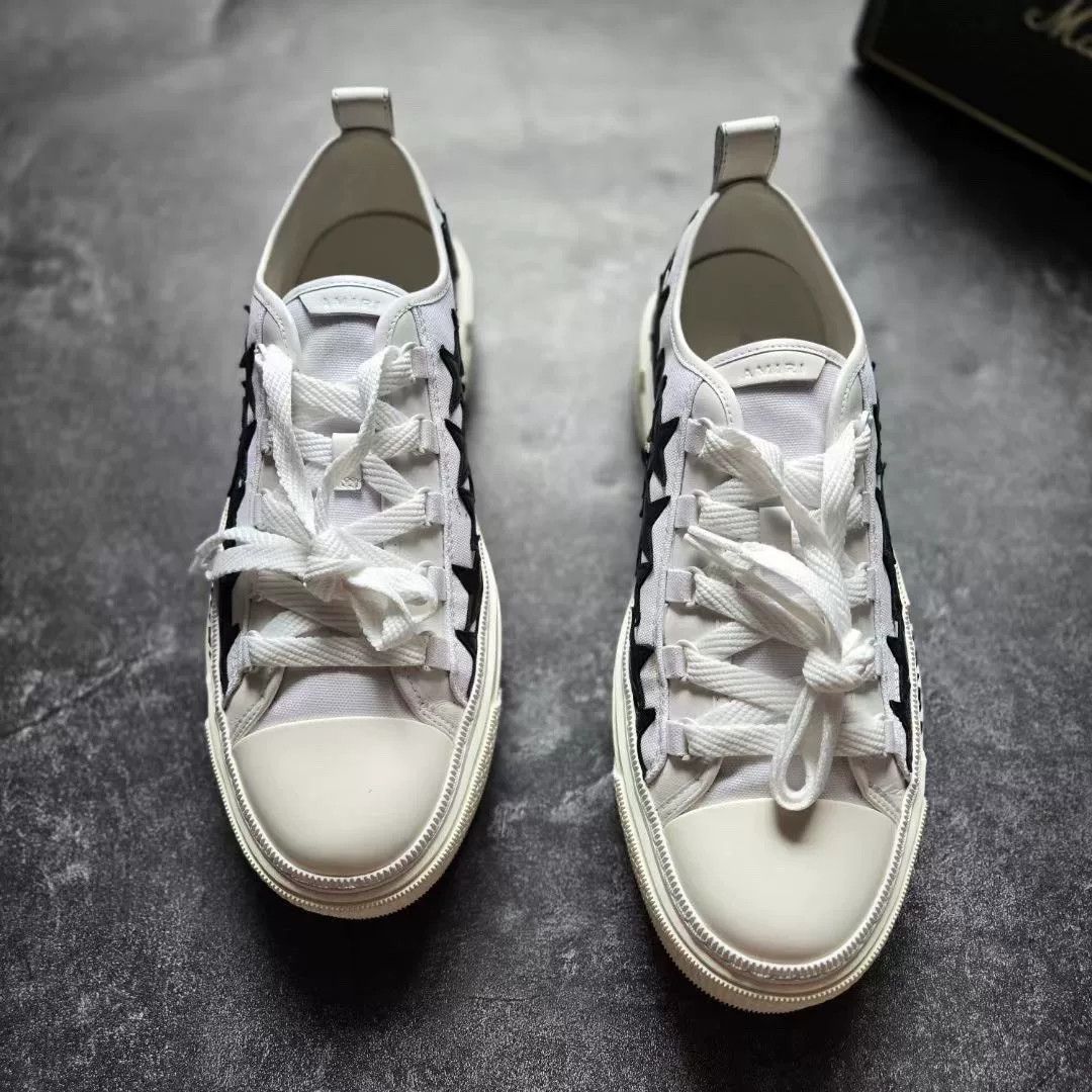Amiri Amiri Black Lowtop Sneakers 43 Men Size US 10 / EU 43 - 3 Thumbnail