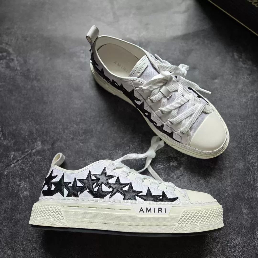Amiri Amiri Black Lowtop Sneakers 43 Men Size US 10 / EU 43 - 5 Thumbnail