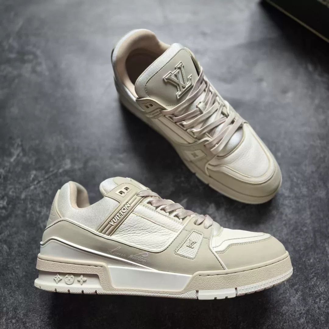 Louis Vuitton Louis Vuitton Training Gray Lowtop Sneakers 9 Men Size US 9 / EU 42 - 5 Thumbnail