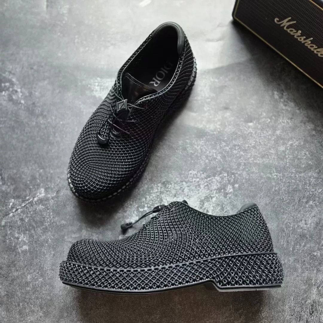 Dior Dior Lowtop Sneakers 42 Men Size US 9 / EU 42 - 4 Thumbnail