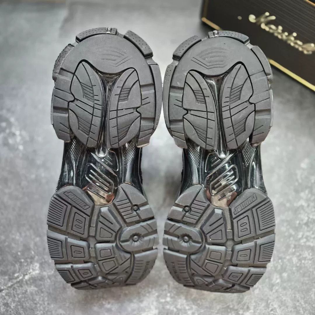 Balenciaga Balenciaga Running Black Lowtop Sneakers 40 Men Size US 7.5 / EU 40-41 - 7 Thumbnail