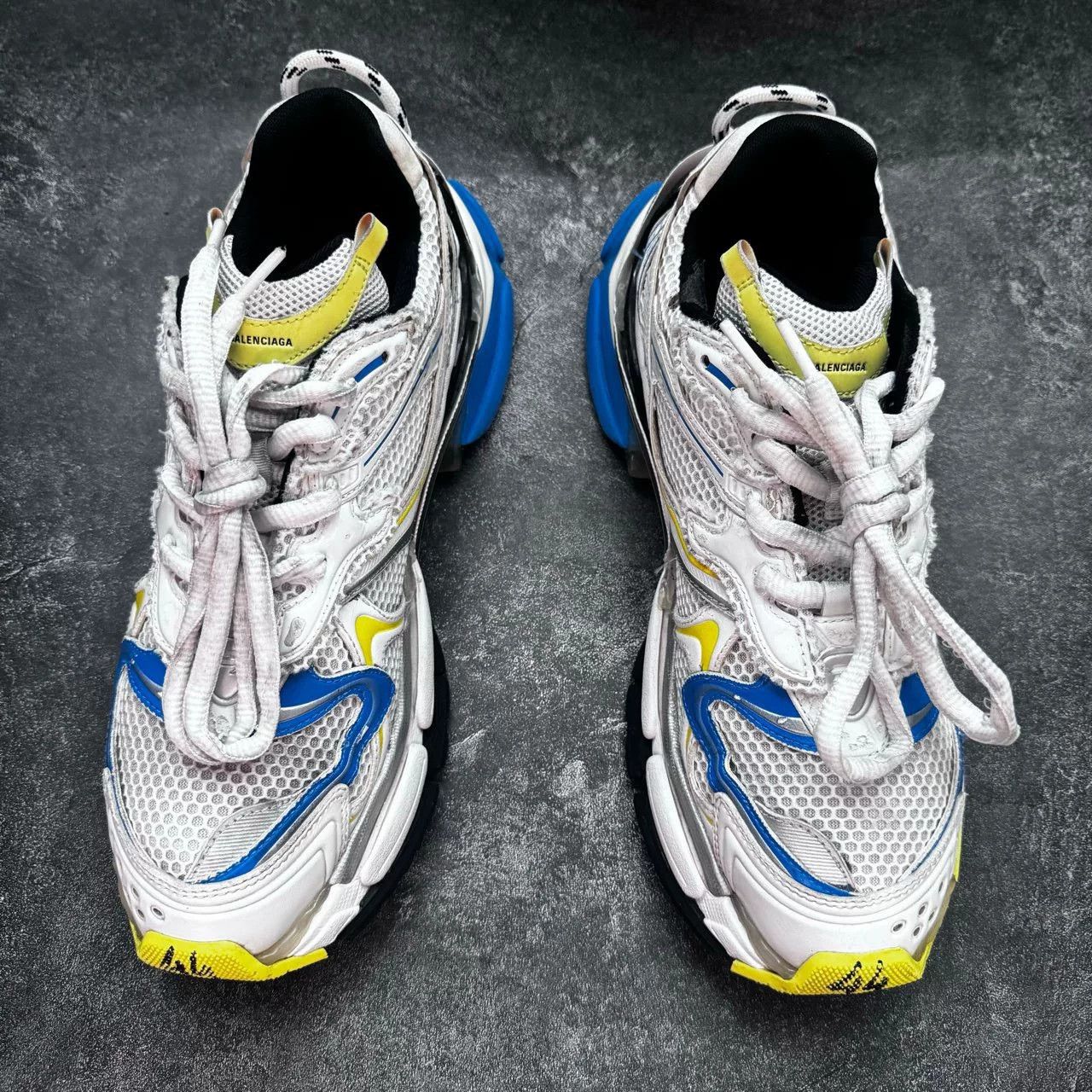 Balenciaga Balenciaga Running Multi Lowtop Sneakers 44 Men Size US 10.5 / EU 43-44 - 2 Thumbnail
