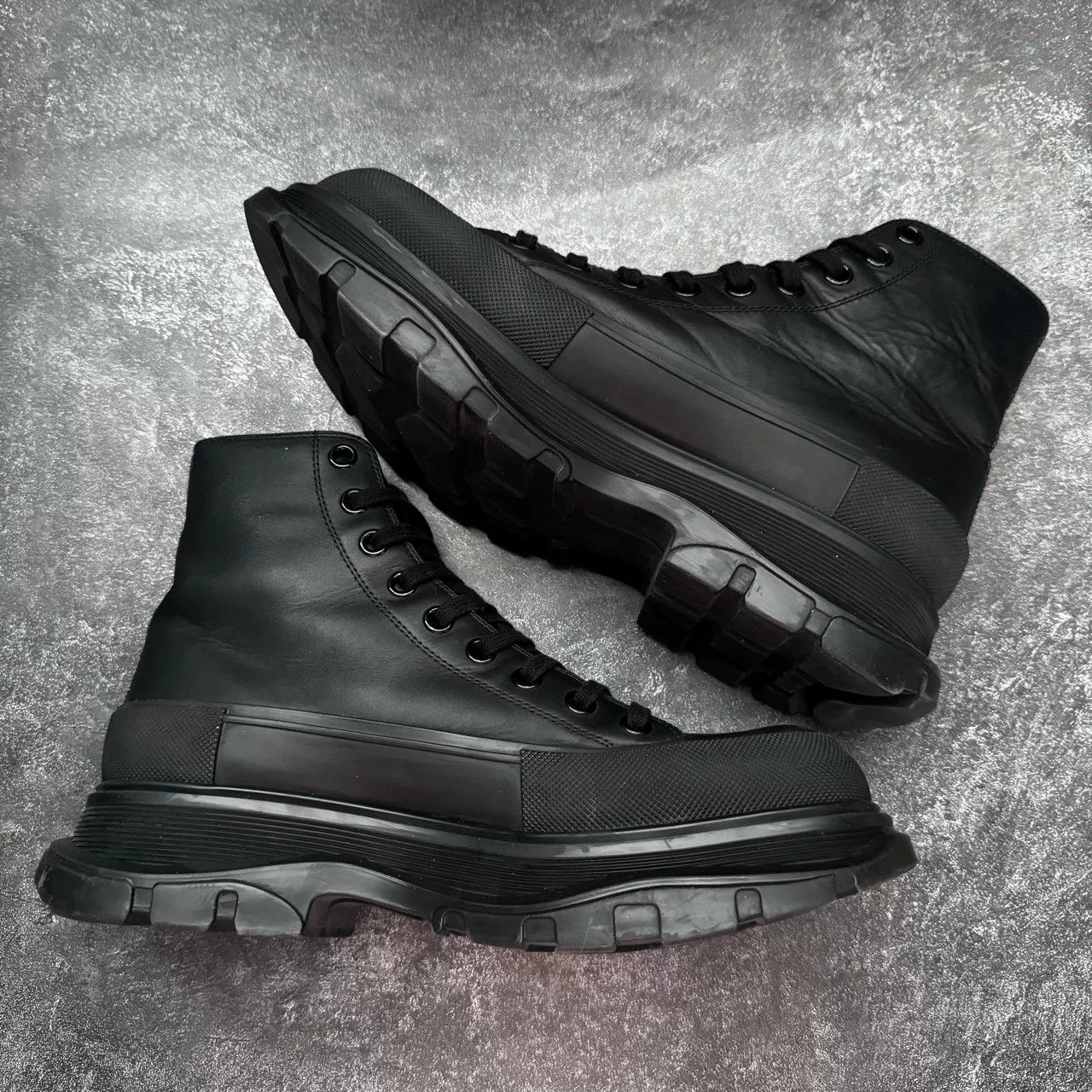 Alexander McQueen Alexander McQueen Graphic Boots 41 Men Size US 8.5 / EU 41-42 - 6 Thumbnail