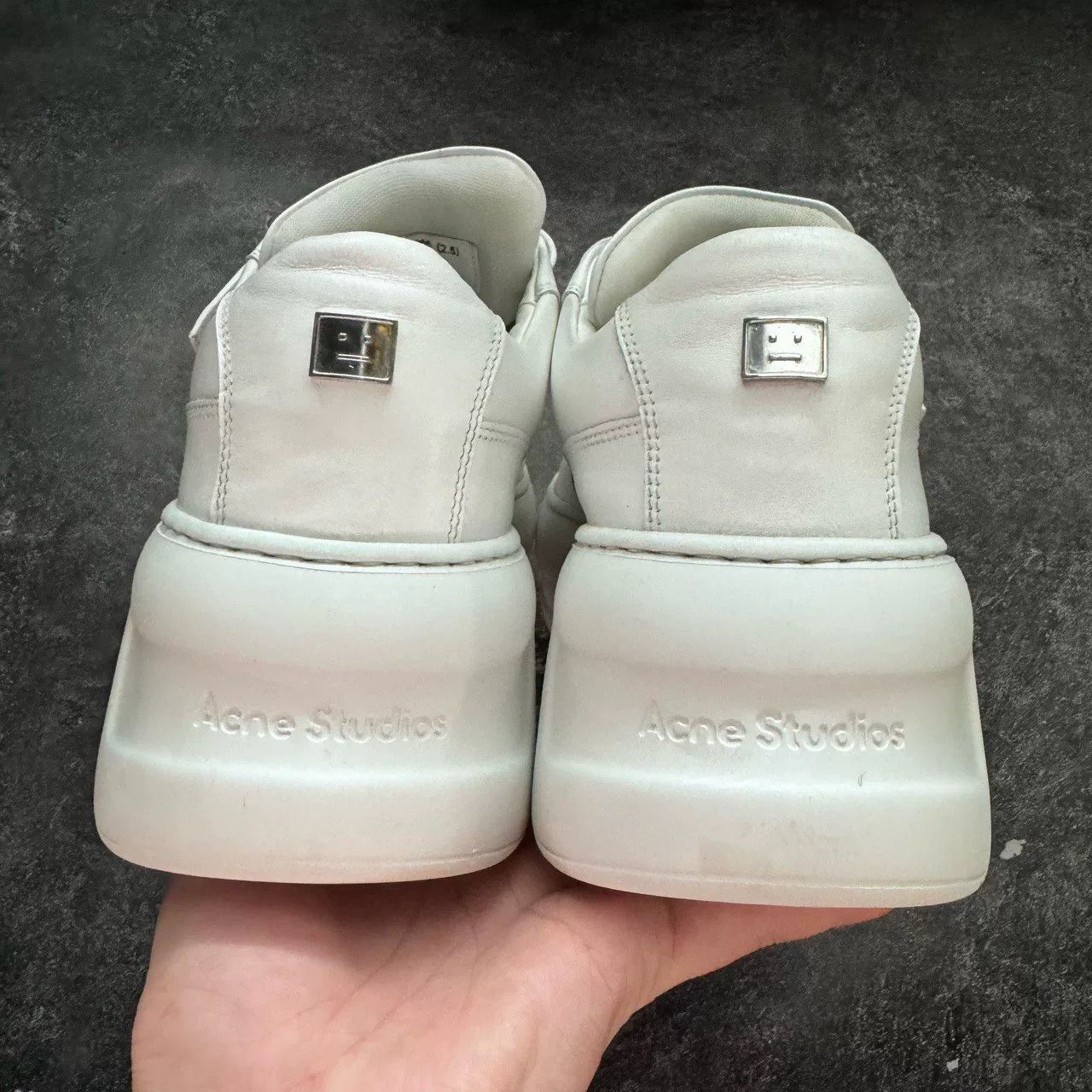 Acne Studios Acne Studios Lowtop Sneakers 43 Men Size US 10 / EU 43 - 5 Thumbnail