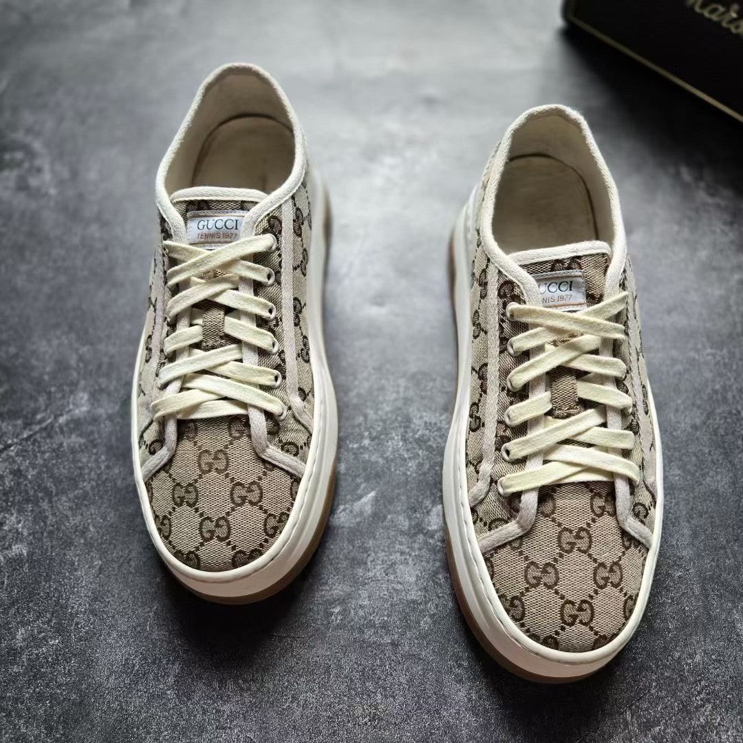 Gucci Gucci Lowtop Sneakers 42 Men Size US 9 / EU 42 - 3 Thumbnail