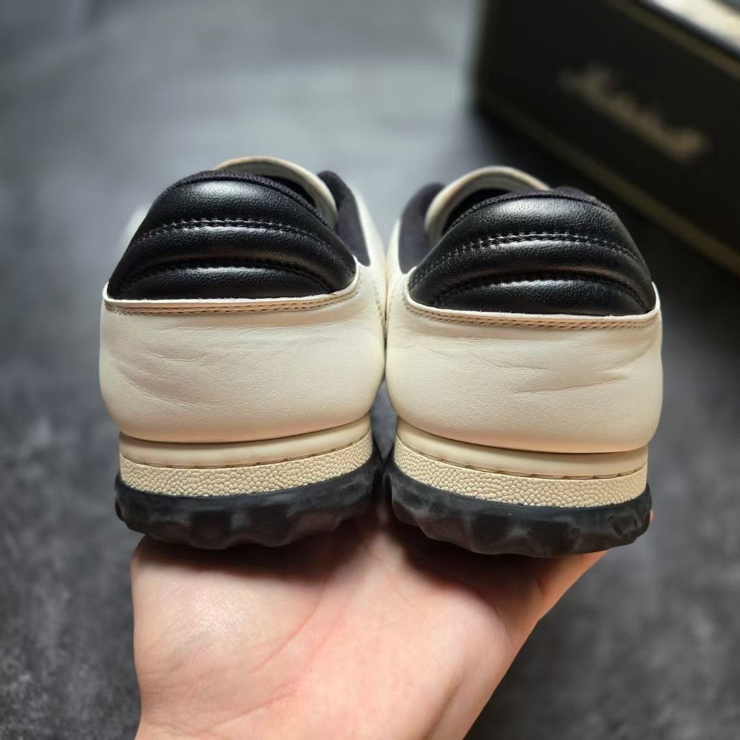 Gucci Gucci Distressed Black Lowtop Sneakers 6.5 Men Size US 6.5 / EU 39-40 - 6 Thumbnail