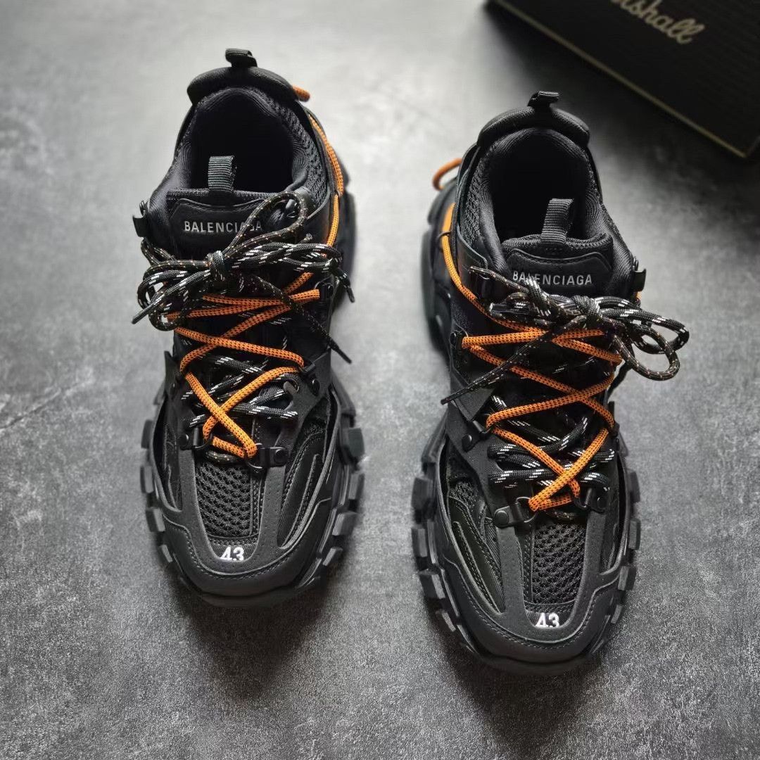 Balenciaga Balenciaga Black Lowtop Sneakers 43 Men Size US 10 / EU 43 - 3 Thumbnail