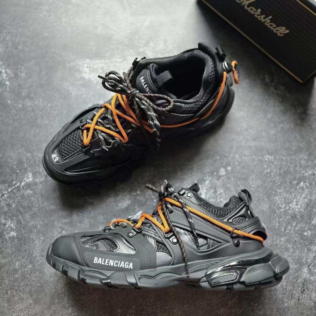 Balenciaga Balenciaga Black Lowtop Sneakers 43 Men Size US 10 / EU 43 - 4 Thumbnail