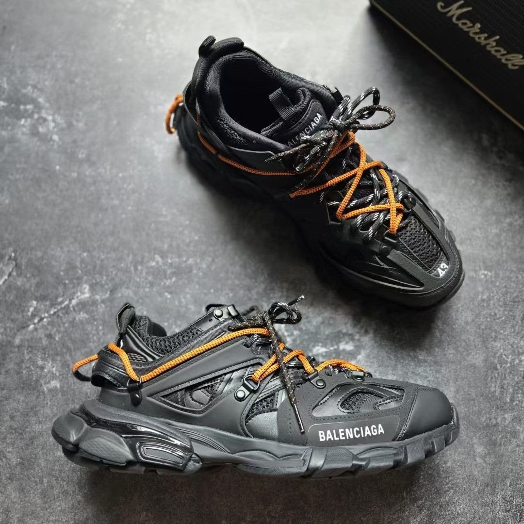 Balenciaga Balenciaga Black Lowtop Sneakers 43 Men Size US 10 / EU 43 - 5 Thumbnail