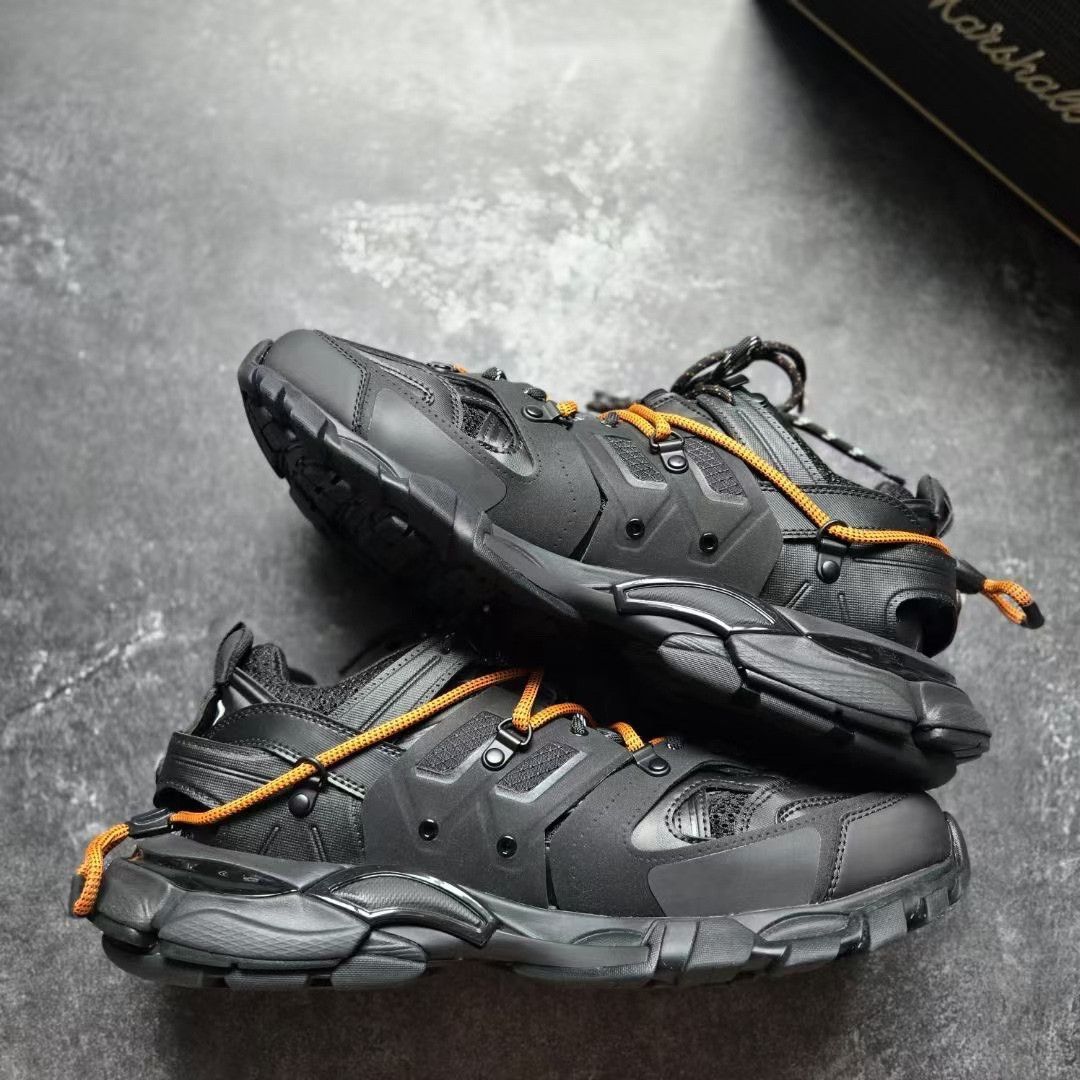 Balenciaga Balenciaga Black Lowtop Sneakers 43 Men Size US 10 / EU 43 - 2 Thumbnail