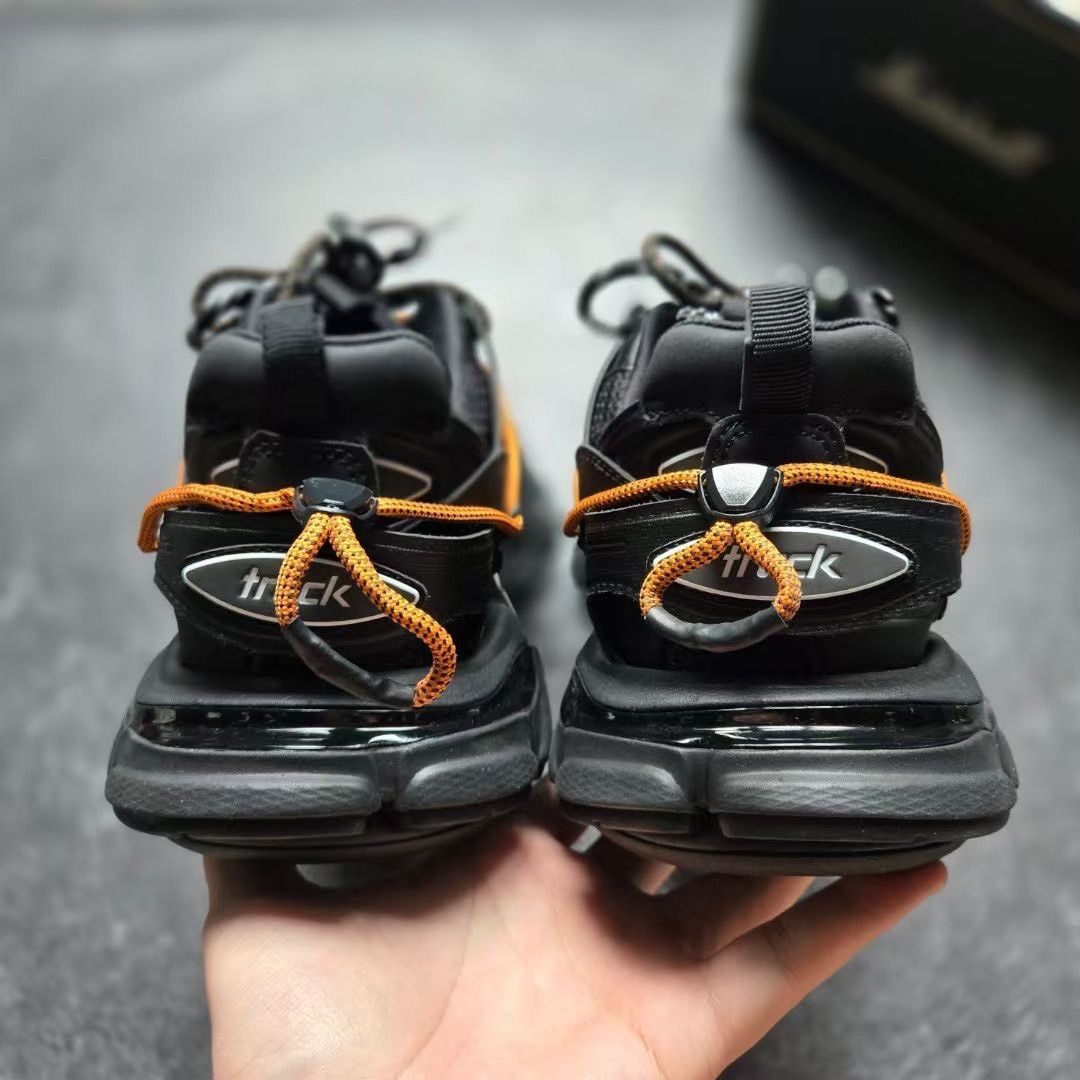 Balenciaga Balenciaga Black Lowtop Sneakers 43 Men Size US 10 / EU 43 - 6 Thumbnail
