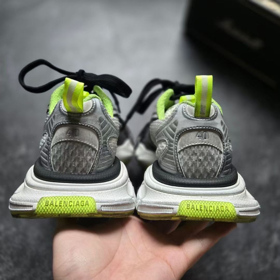 Balenciaga Balenciaga Green Lowtop Sneakers XXXL Men Size US 10 / EU 43 - 6 Thumbnail