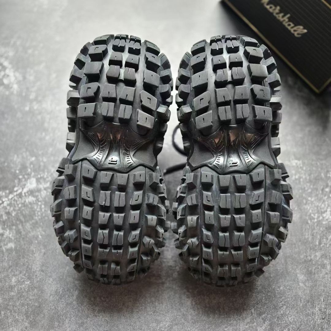 Balenciaga Balenciaga Black Lowtop Sneakers 41 Men Size US 8.5 / EU 41-42 - 7 Thumbnail