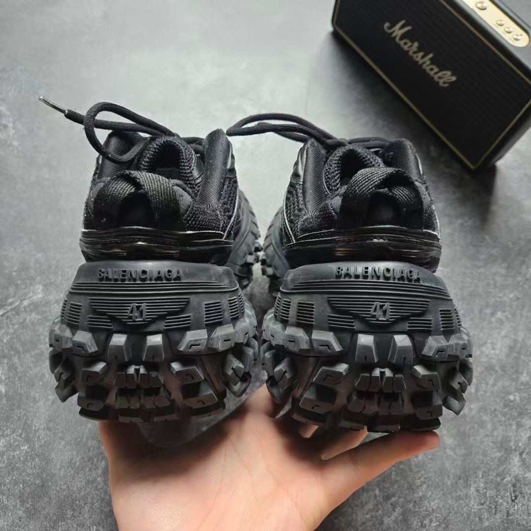Balenciaga Balenciaga Black Lowtop Sneakers 41 Men Size US 8.5 / EU 41-42 - 6 Thumbnail