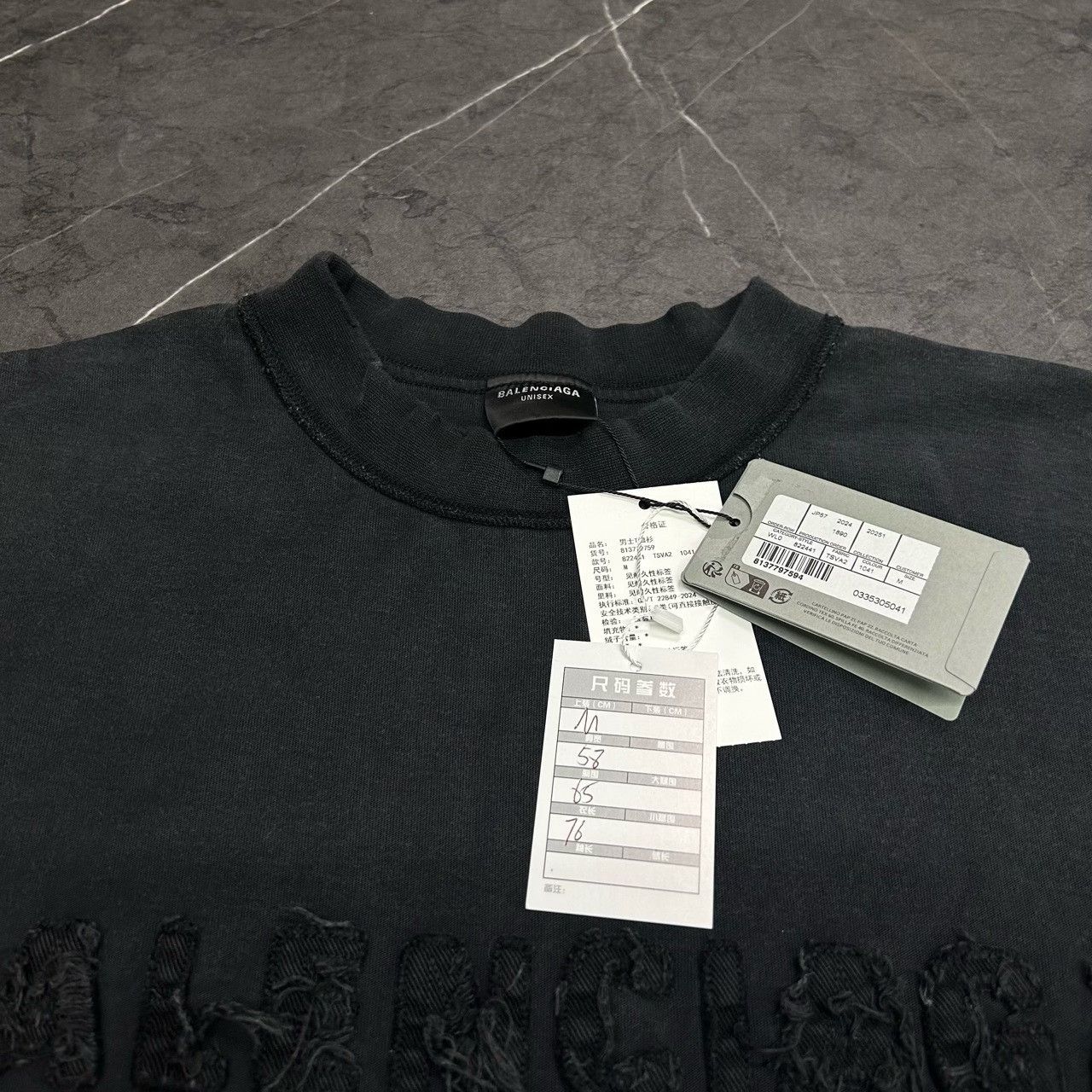 Balenciaga Balenciaga Retro T-Shirt M Men Size US M / EU 48-50 / 2 - 2 Thumbnail