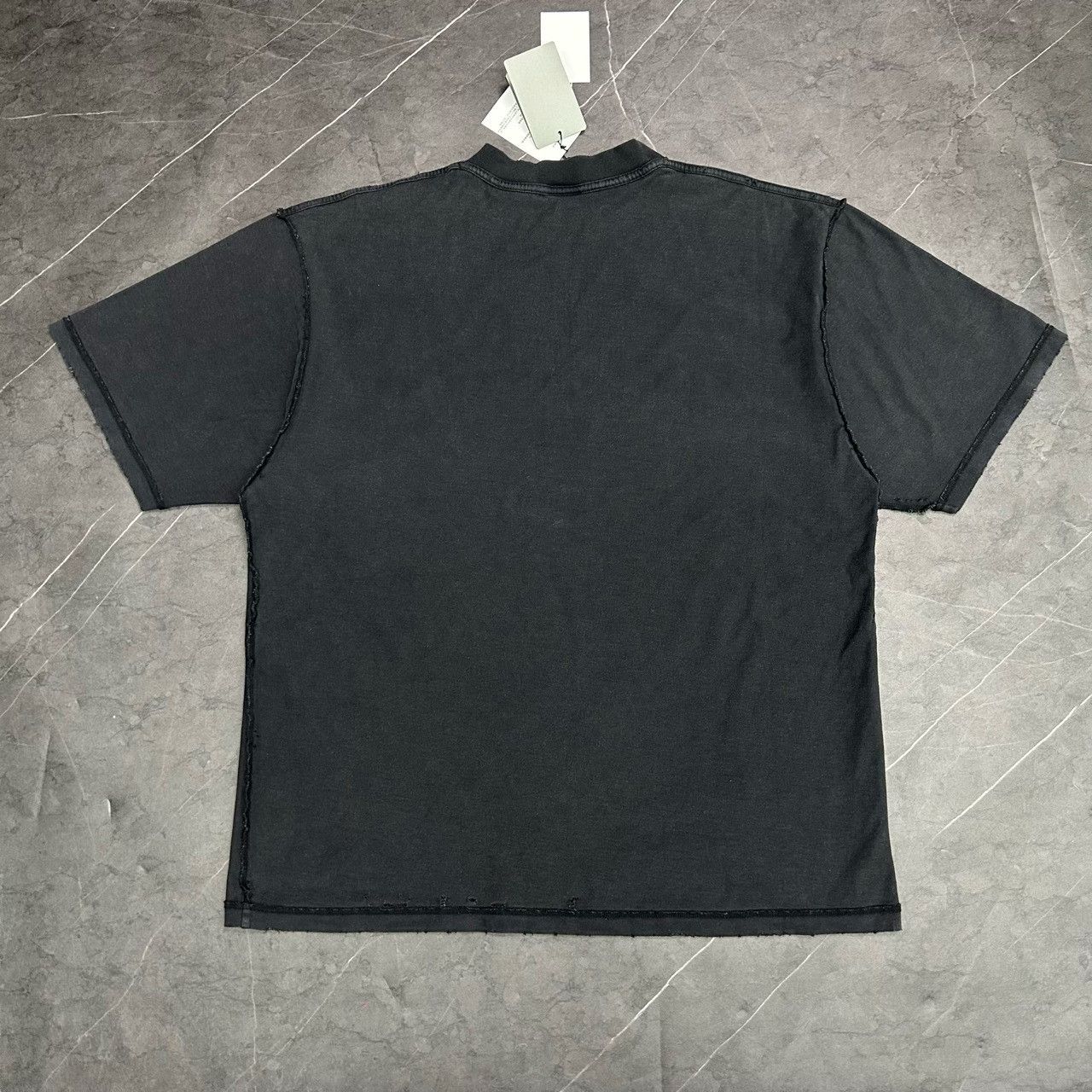 Balenciaga Balenciaga Retro T-Shirt M Men Size US M / EU 48-50 / 2 - 4 Thumbnail