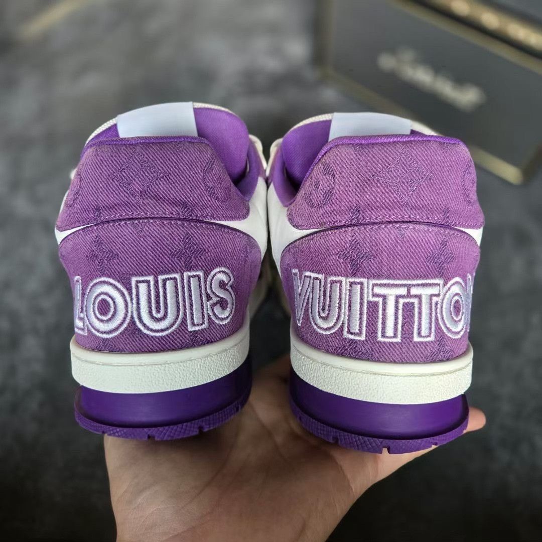 Louis Vuitton Louis Vuitton Training White Lowtop Sneakers 9 Men Size US 9 / EU 42 - 6 Thumbnail