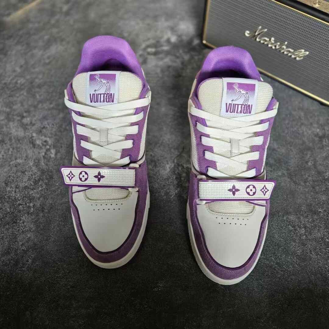 Louis Vuitton Louis Vuitton Training White Lowtop Sneakers 9 Men Size US 9 / EU 42 - 3 Thumbnail