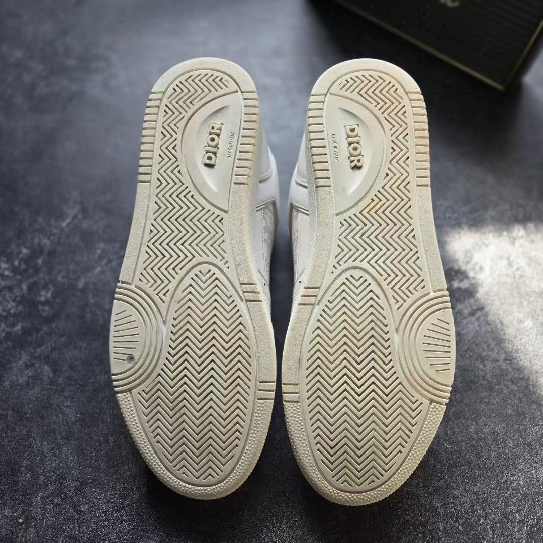 Dior Dior White Lowtop Sneakers 27 Men Size US 10 / EU 43 - 7 Thumbnail