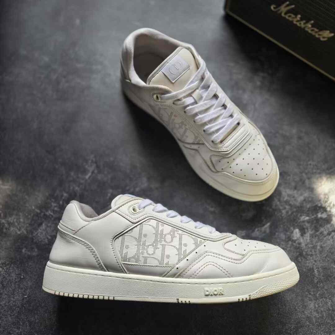 Dior Dior White Lowtop Sneakers 27 Men Size US 10 / EU 43 - 5 Thumbnail