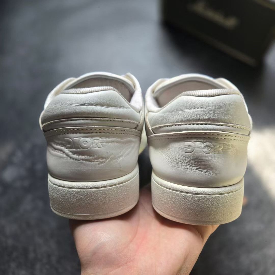 Dior Dior White Lowtop Sneakers 27 Men Size US 10 / EU 43 - 6 Thumbnail