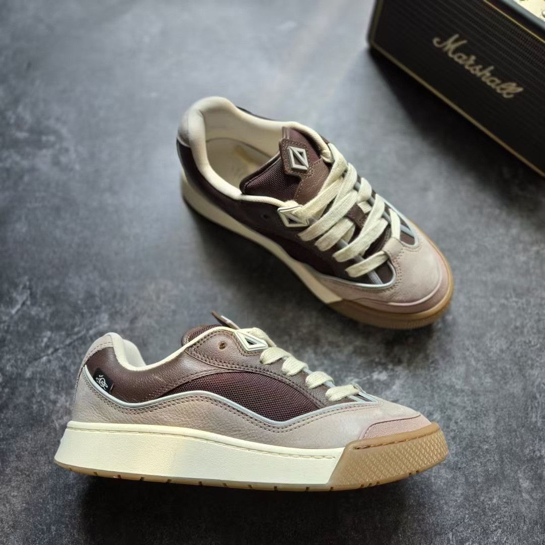 Dior Dior Collab Purple Lowtop Sneakers 41 Men Size US 8.5 / EU 41-42 - 5 Thumbnail