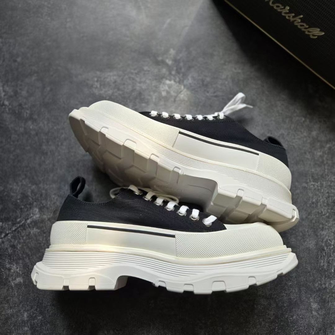 Alexander McQueen Alexander McQueen Black Boots 40 Men Size US 7.5 / EU 40-41 - 2 Thumbnail