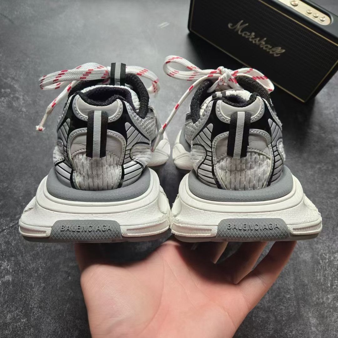 Balenciaga Balenciaga Gray Lowtop Sneakers XXXL Men Size US 10 / EU 43 - 6 Thumbnail