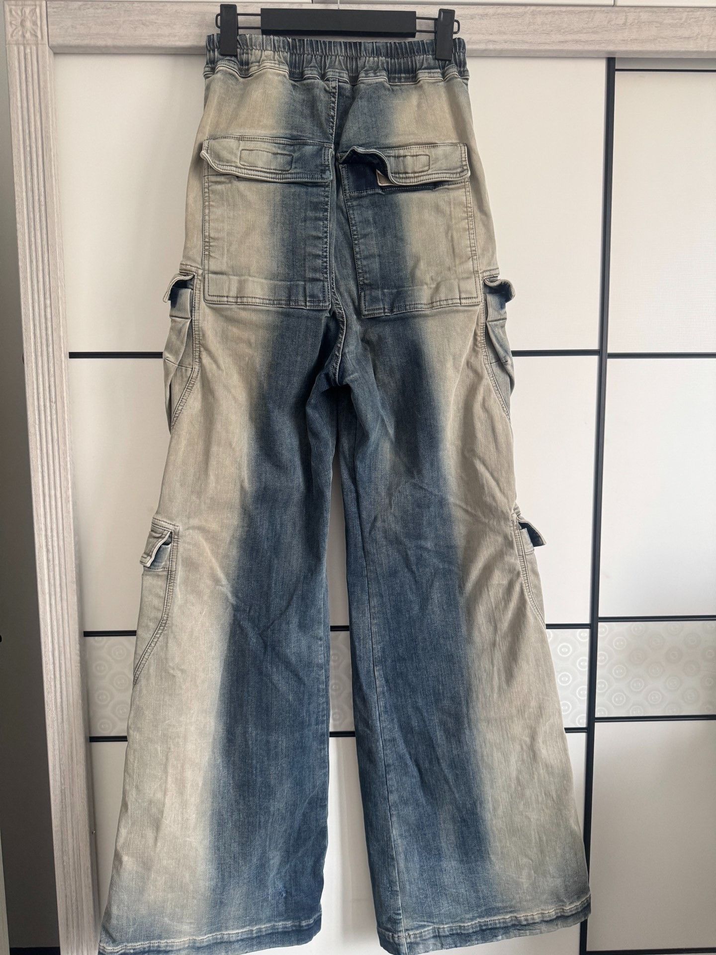 Rick Owens Rick Owens Denim Gradient Multi Denim Jeans 23 Men Size US 32 / EU 48 - 4 Thumbnail