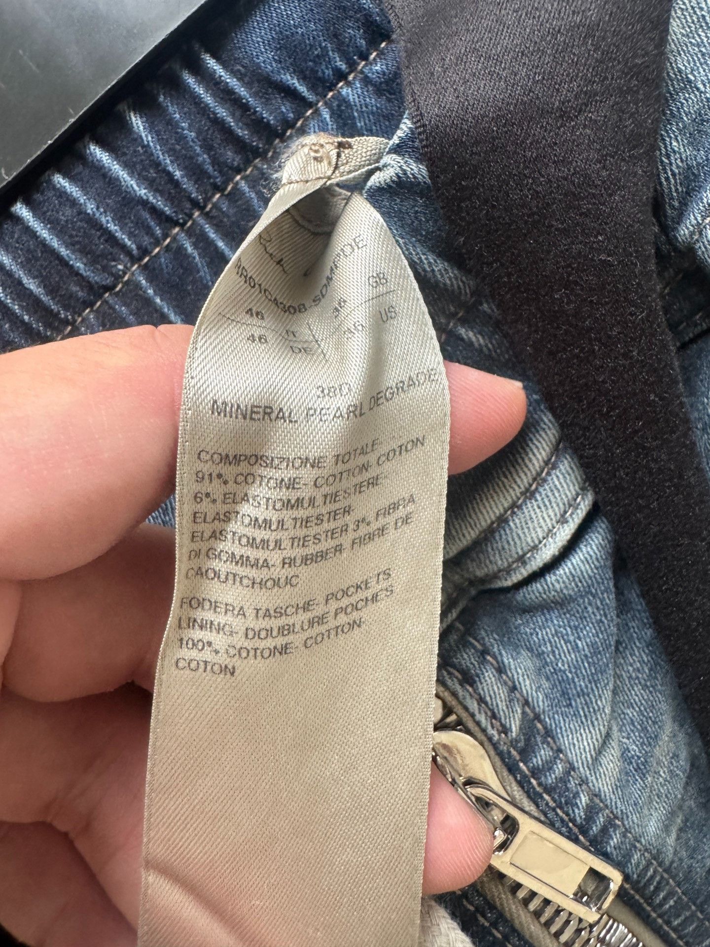 Rick Owens Rick Owens Denim Gradient Multi Denim Jeans 23 Men Size US 32 / EU 48 - 5 Thumbnail
