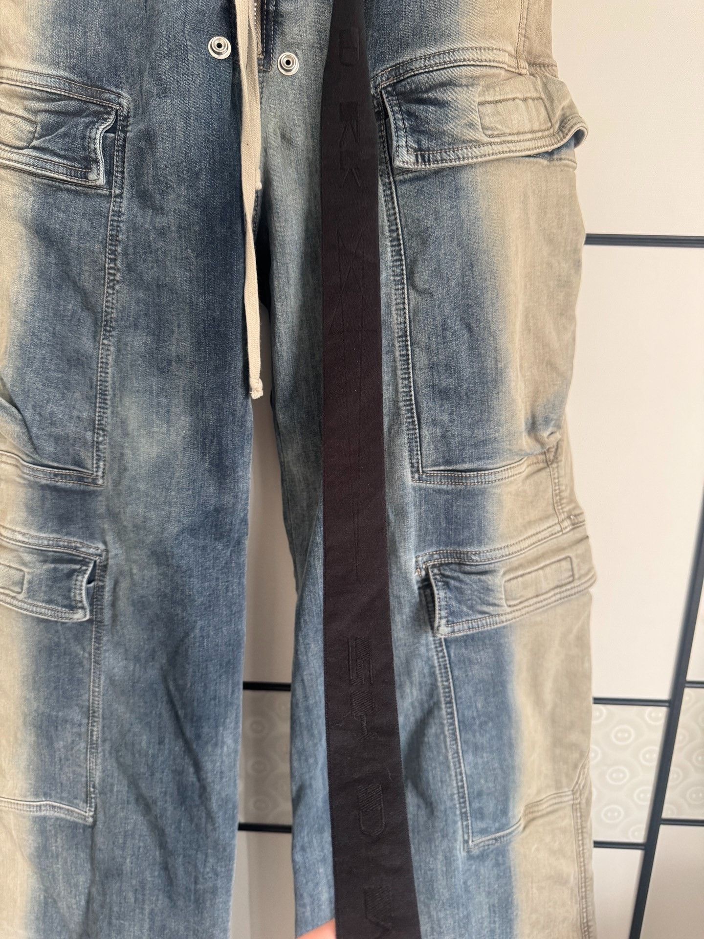 Rick Owens Rick Owens Denim Gradient Multi Denim Jeans 23 Men Size US 32 / EU 48 - 3 Thumbnail