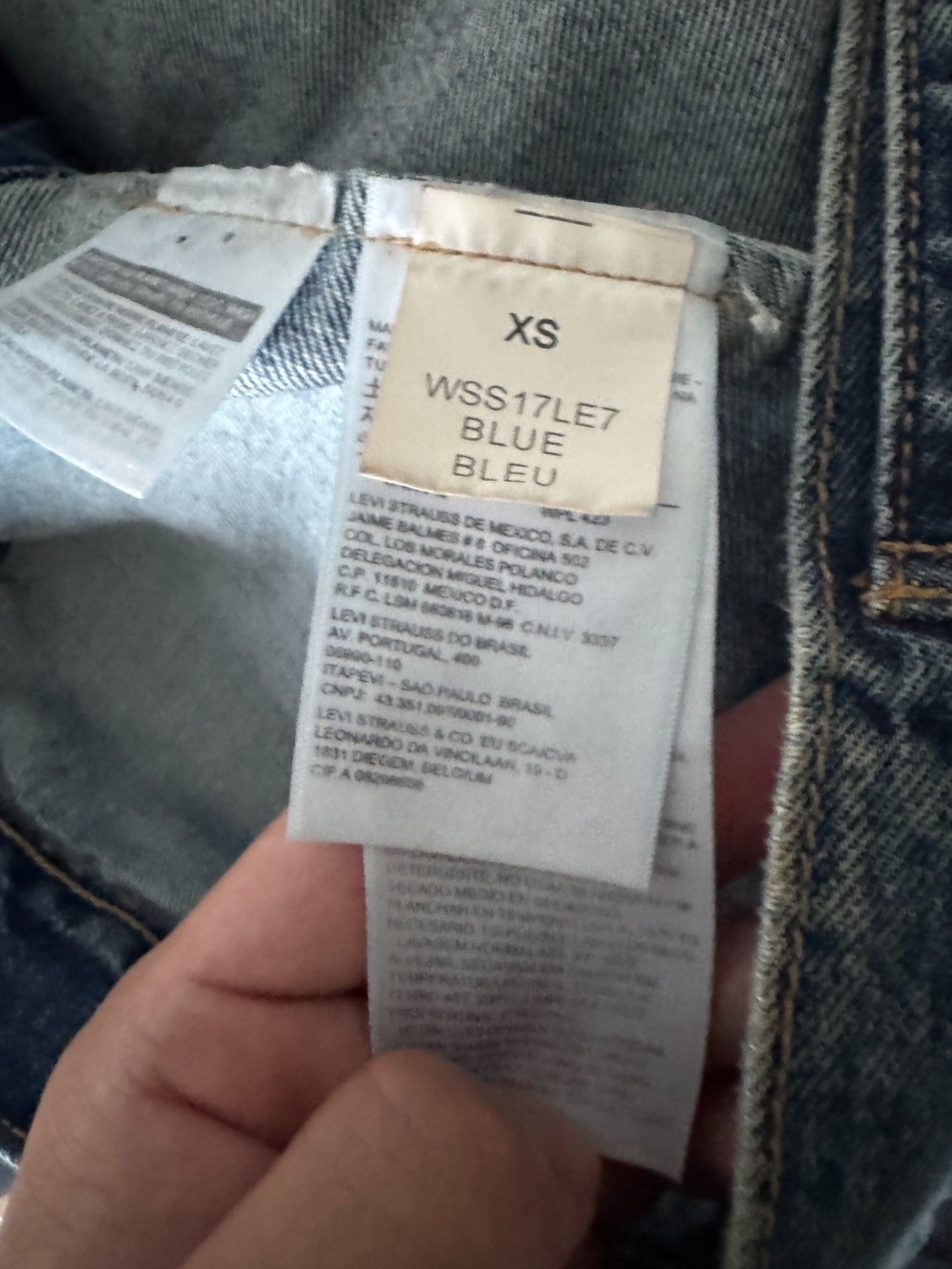 Vetements Vetements Collab Denim White Jacket S Women Size S / US 4 / IT 40 - 6 Thumbnail