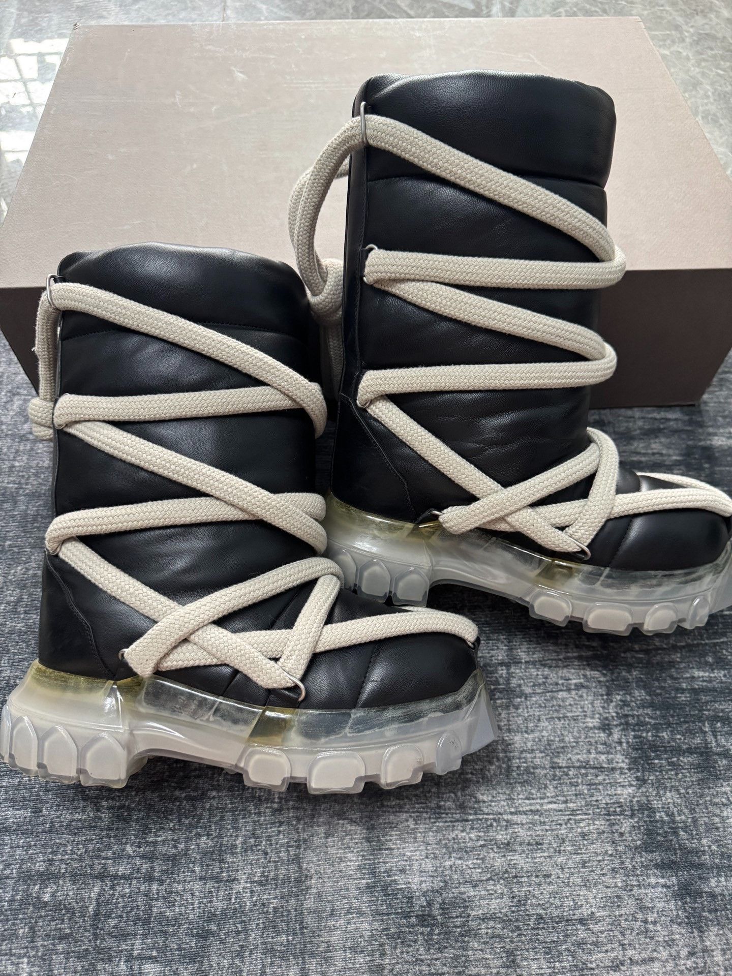 Rick Owens Rick Owens Pink Boots 36 Women Size US 6 / IT 36 - 3 Thumbnail