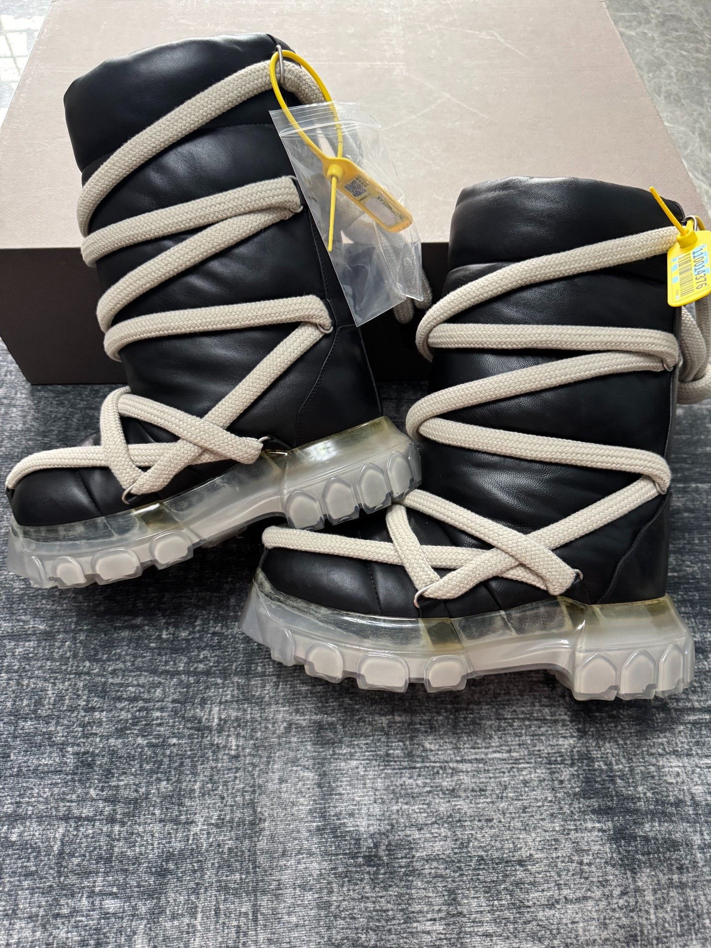 Rick Owens Rick Owens Pink Boots 36 Women Size US 6 / IT 36 - 4 Thumbnail