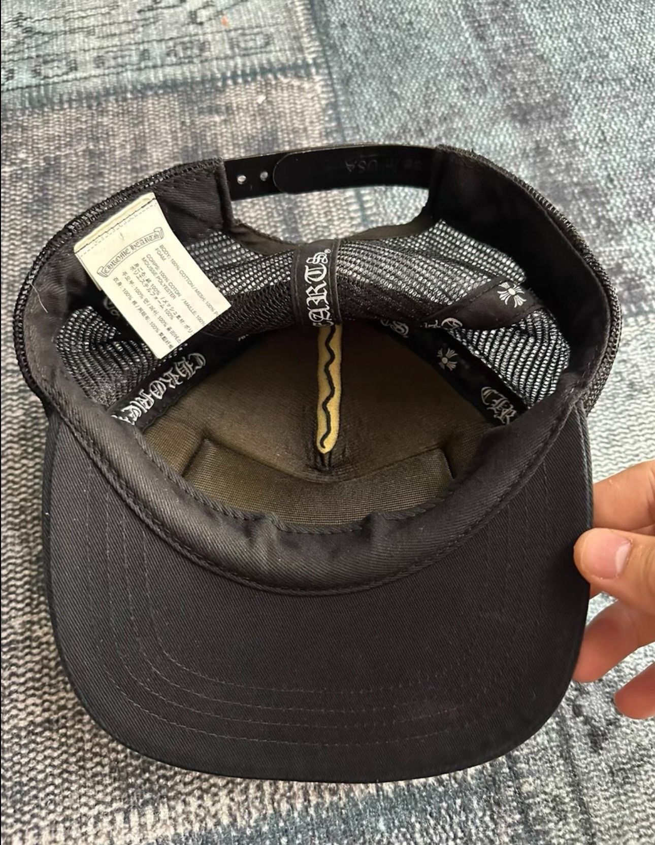 Chrome Hearts Chrome Hearts Pink Hat 37 Men Size ONE SIZE - 6 Thumbnail