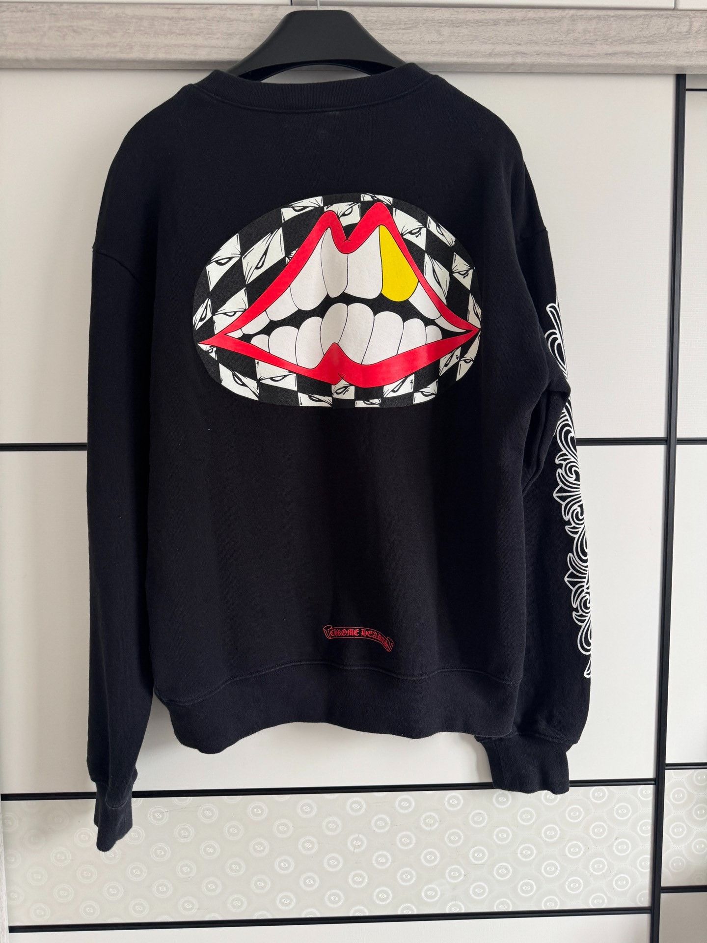 Chrome Hearts Chrome Hearts Collab Black Hoodie M Men Size US M / EU 48-50 / 2 - 4 Thumbnail