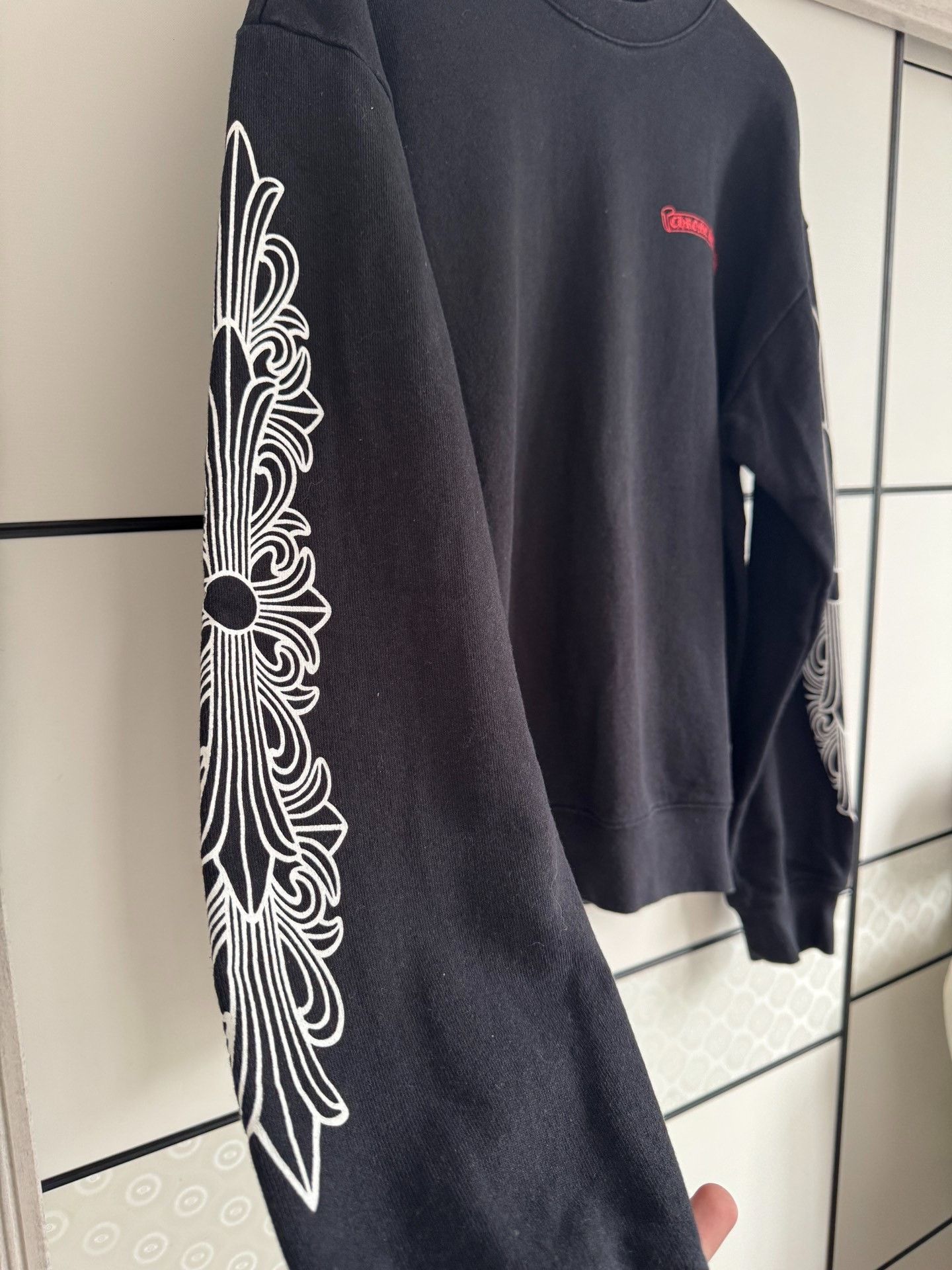 Chrome Hearts Chrome Hearts Collab Black Hoodie M Men Size US M / EU 48-50 / 2 - 3 Thumbnail