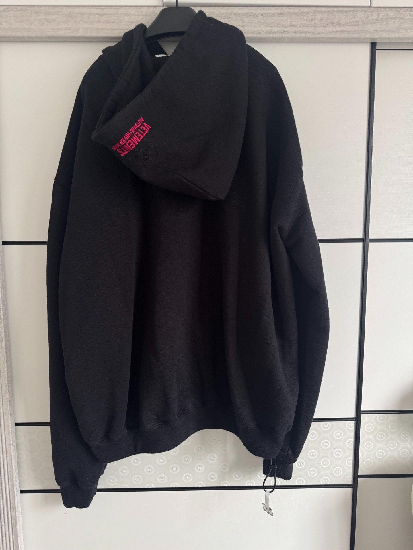 Balenciaga Balenciaga Pink Hoodie S Men Size US S / EU 44-46 / 1 - 4 Thumbnail