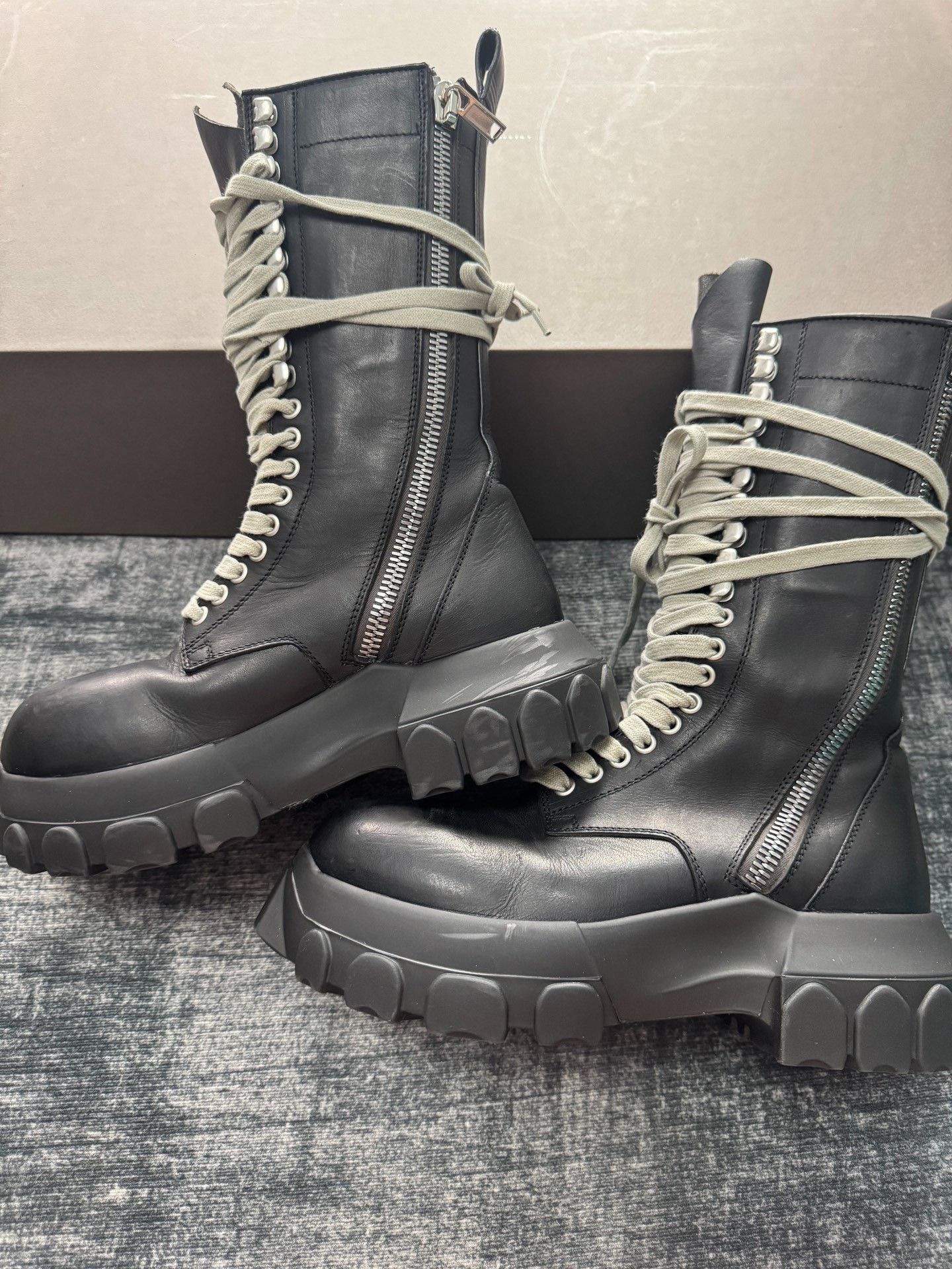 Rick Owens Rick Owens Boots 37 Women Size US 6.5 / IT 36.5 - 4 Thumbnail