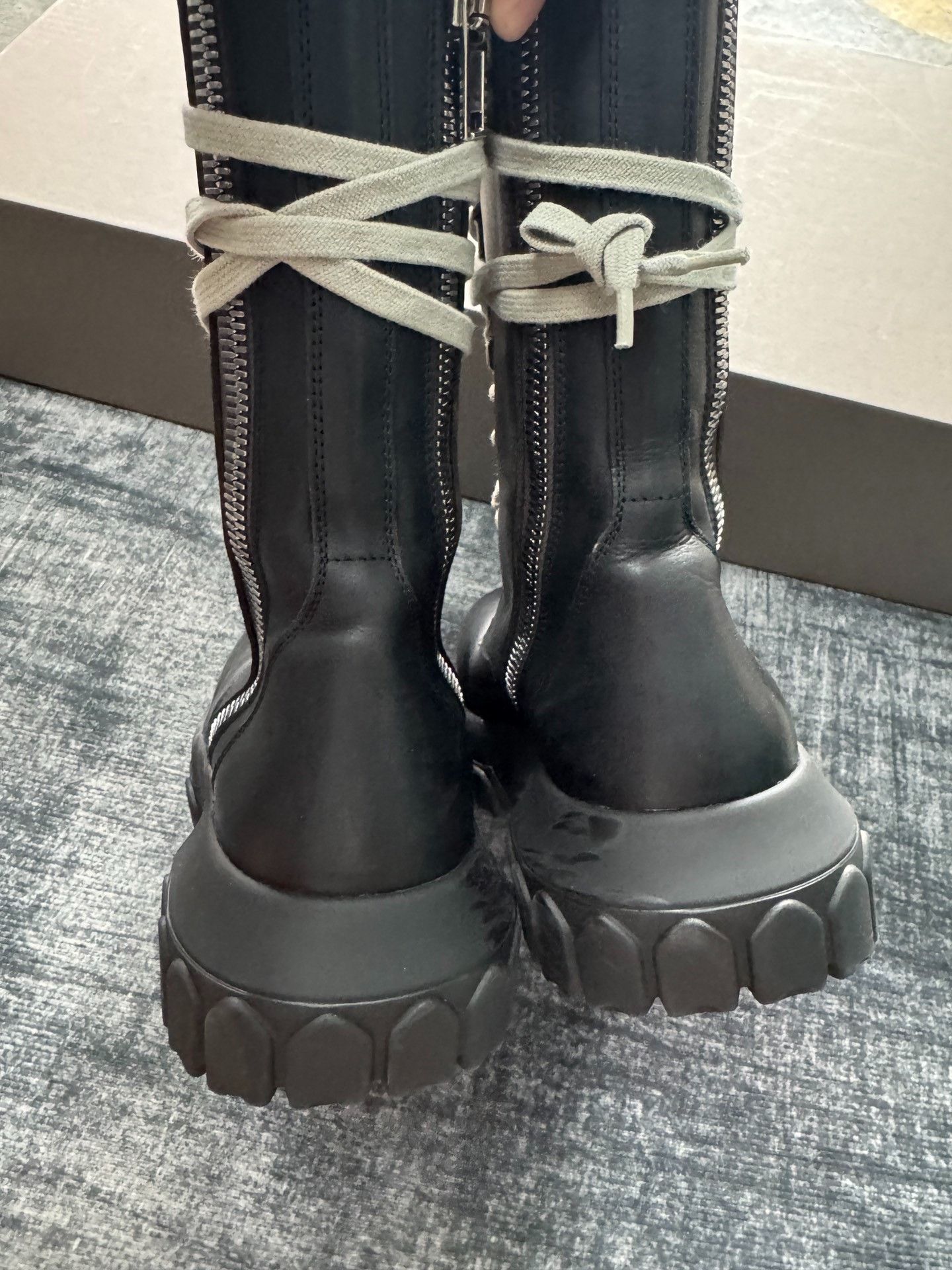 Rick Owens Rick Owens Boots 37 Women Size US 6.5 / IT 36.5 - 5 Thumbnail