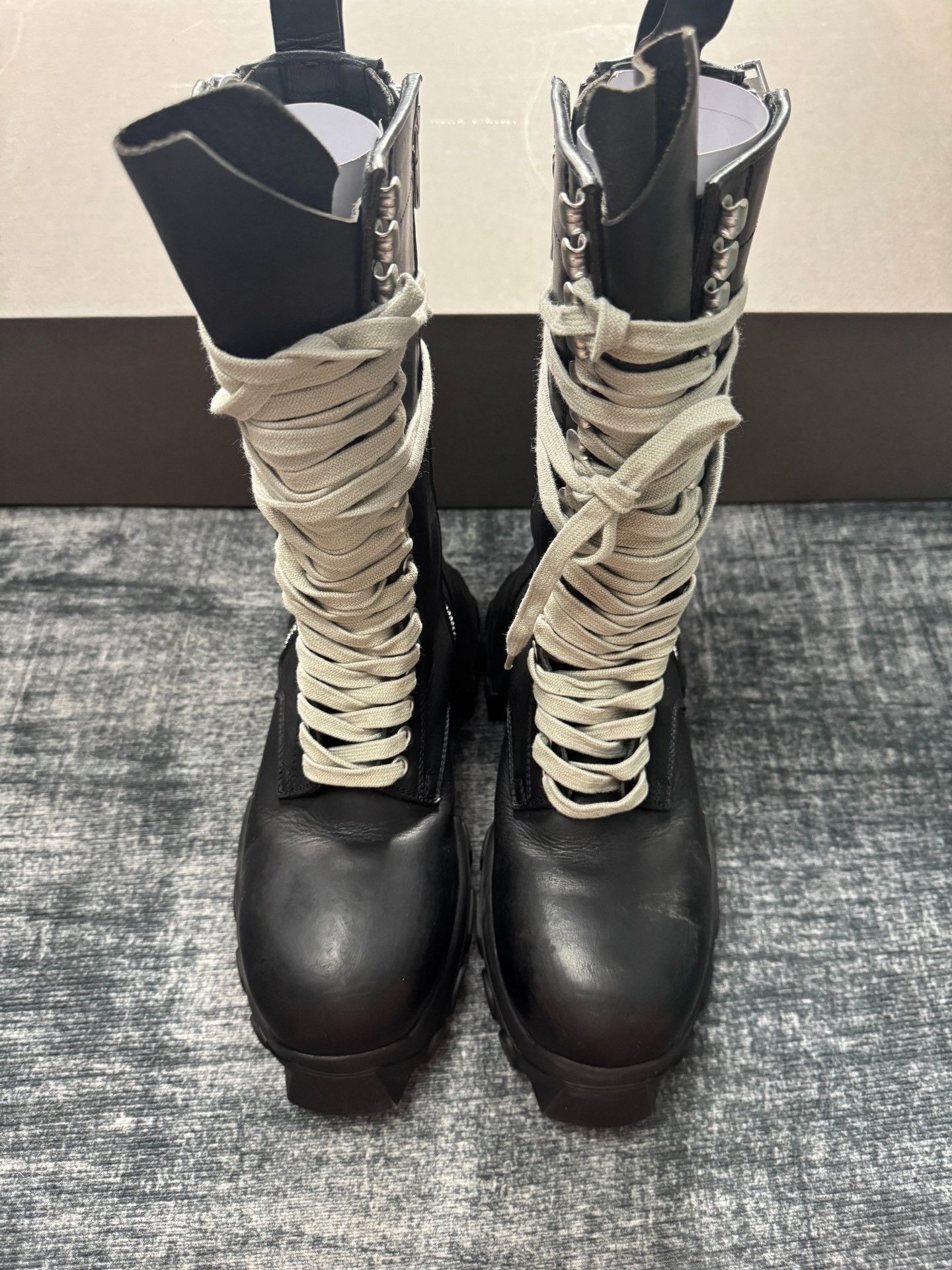 Rick Owens Rick Owens Boots 37 Women Size US 6.5 / IT 36.5 - 2 Thumbnail