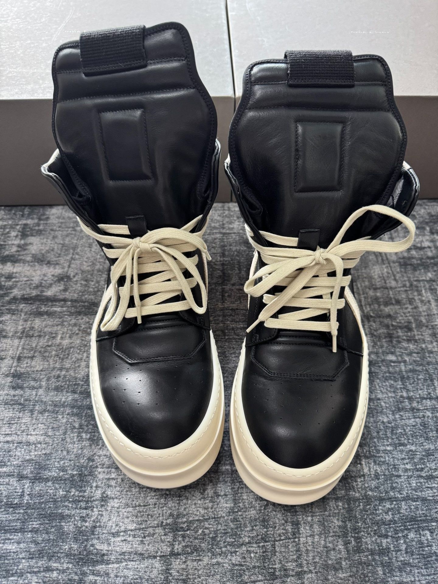 Rick Owens Rick Owens Pink Hitop Sneakers 42 Men Size US 9 / EU 42 - 2 Thumbnail